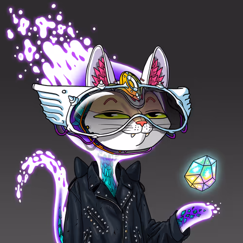 Alien Cat #2478
