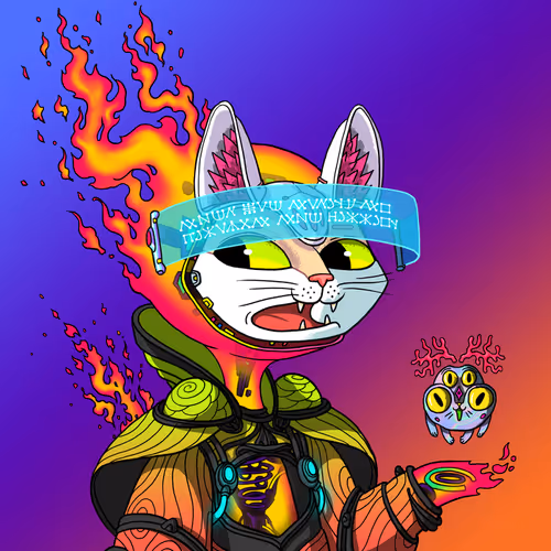Alien Cat #4209