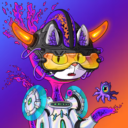 Alien Cat #6272