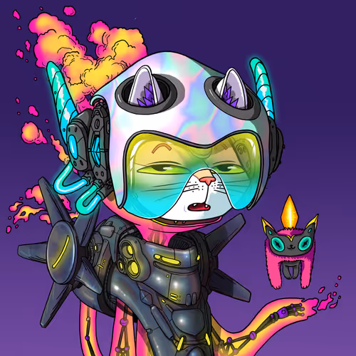 Alien Cat #9188