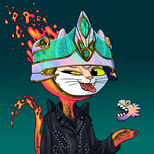 Alien Cat #6662