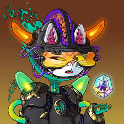 Alien Cat #598