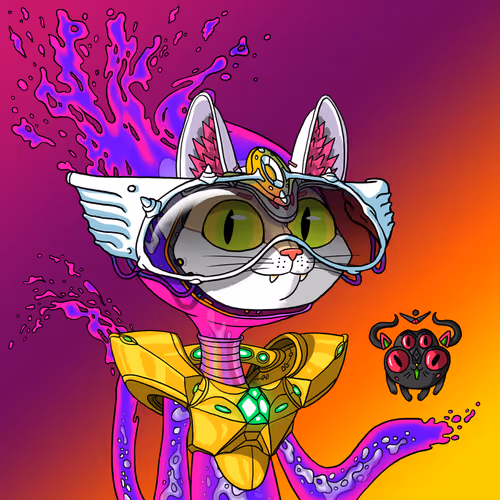 Alien Cat #2555