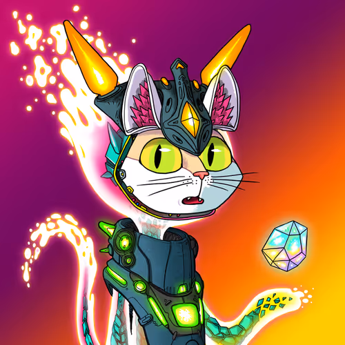 Alien Cat #5705