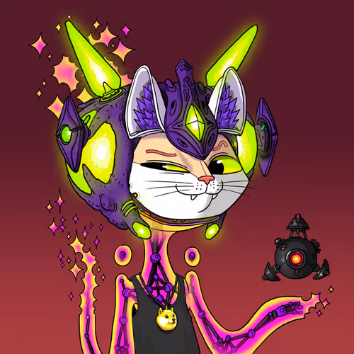 Alien Cat #5292