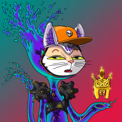 Alien Cat #7219