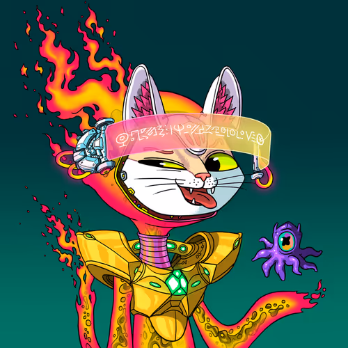 Alien Cat #2461