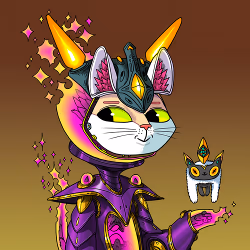 Alien Cat #8246
