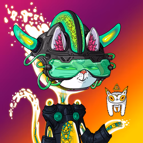 Alien Cat #2638