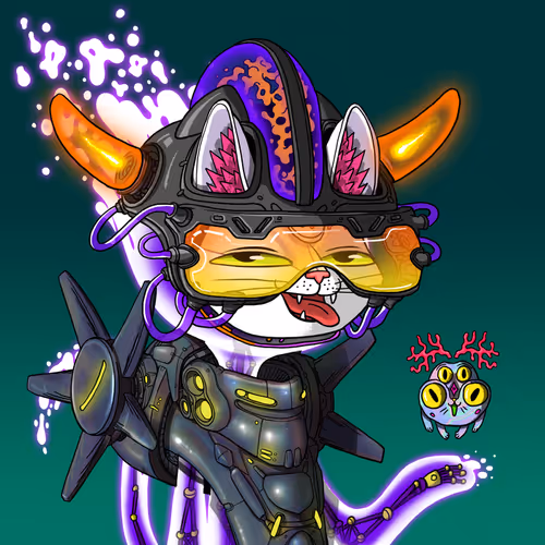 Alien Cat #4561