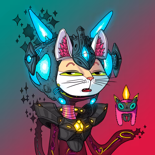 Alien Cat #1226