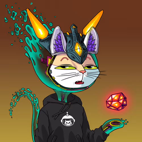 Alien Cat #9128