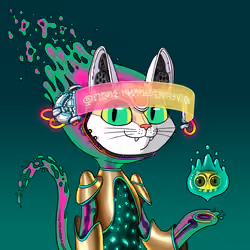 Alien Cat #7295