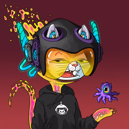 Alien Cat #9935