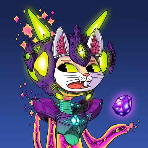 Alien Cat #621