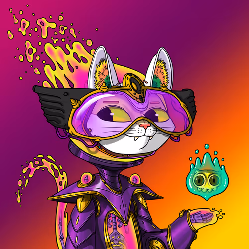 Alien Cat #5851