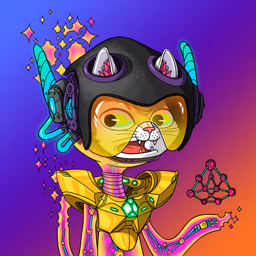 Alien Cat #160
