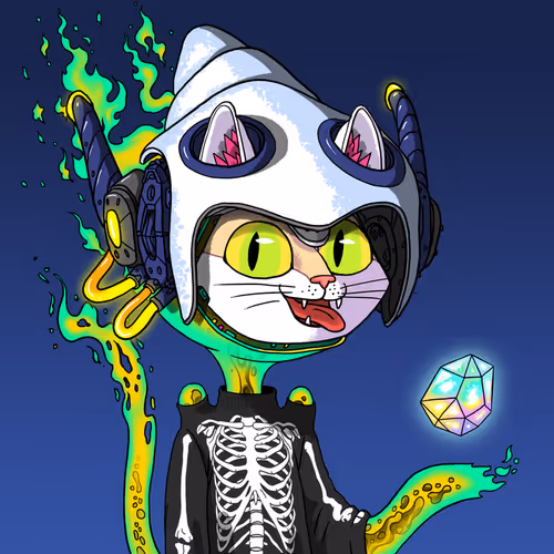 Alien Cat #2710