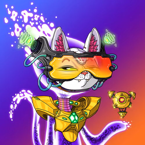 Alien Cat #5655