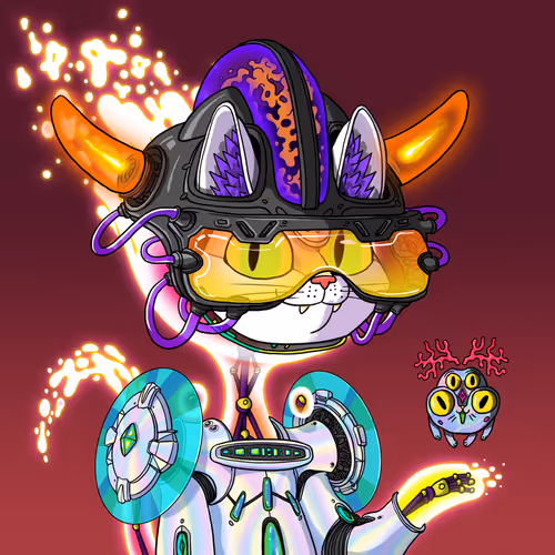 Alien Cat #10283