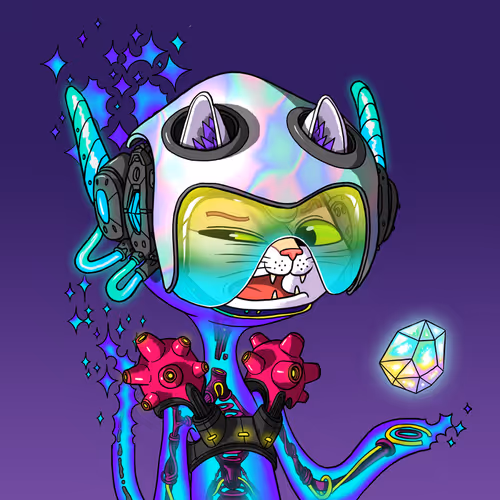 Alien Cat #8170