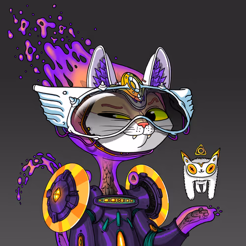 Alien Cat #393