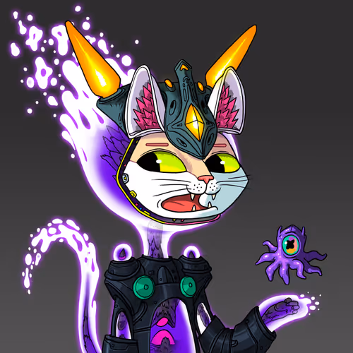 Alien Cat #2539