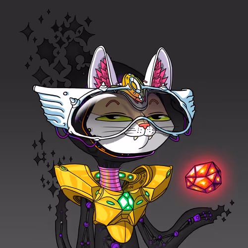 Alien Cat #650