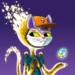 Alien Cat #684