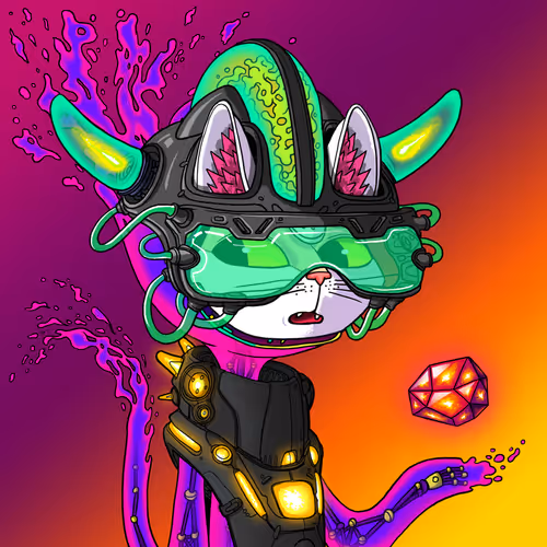 Alien Cat #182