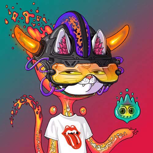 Alien Cat #6145