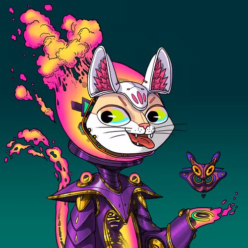 Alien Cat #8840