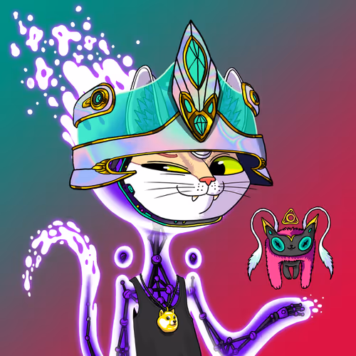 Alien Cat #6744