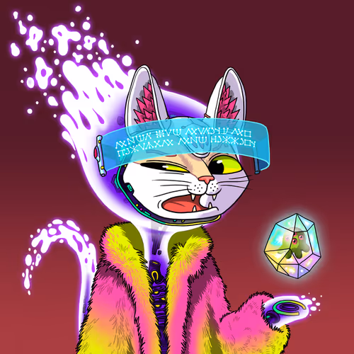 Alien Cat #4476