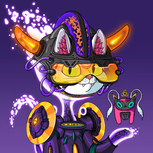 Alien Cat #2084