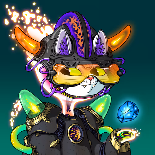 Alien Cat #10226
