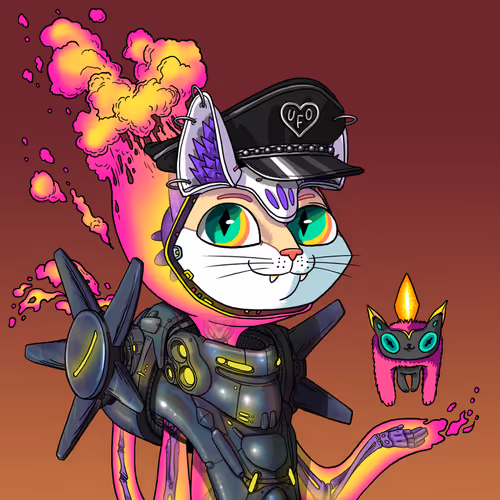 Alien Cat #8238