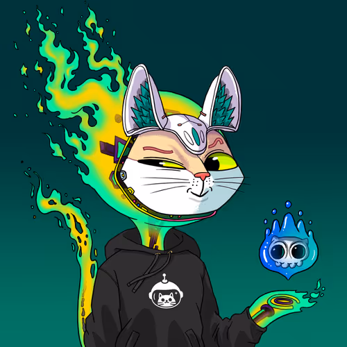 Alien Cat #9044