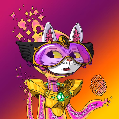 Alien Cat #6465
