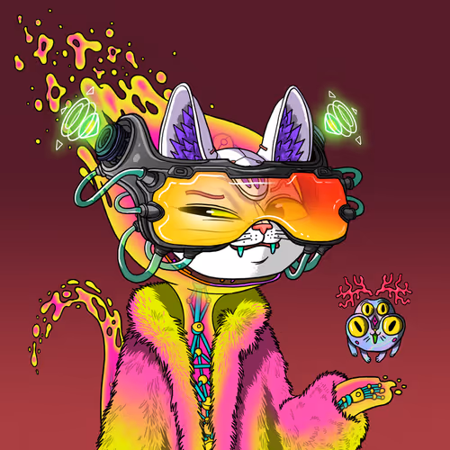 Alien Cat #2833