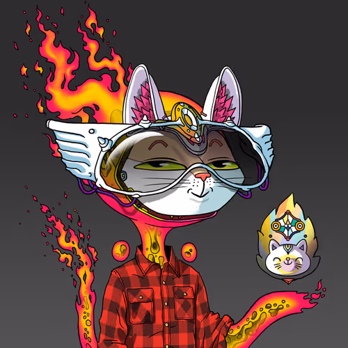 Alien Cat #6009