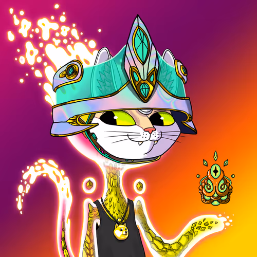 Alien Cat #6593