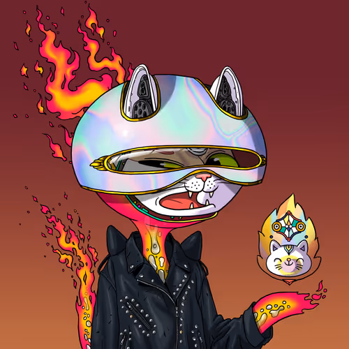 Alien Cat #5316