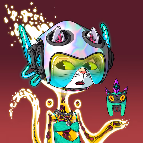 Alien Cat #1131