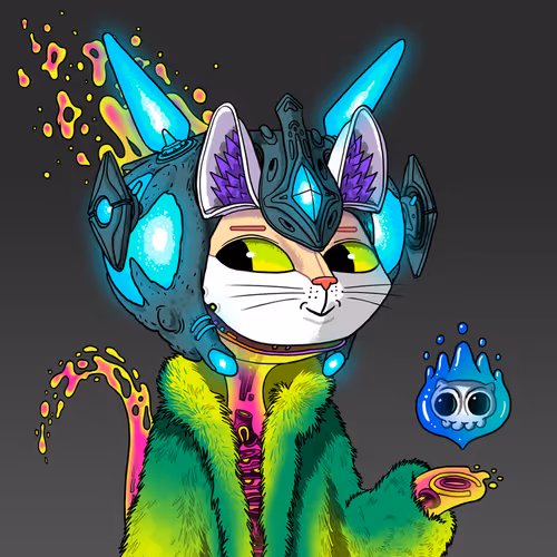 Alien Cat #2263