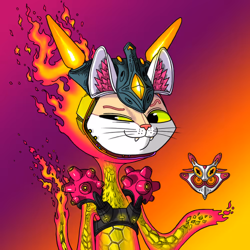 Alien Cat #3008