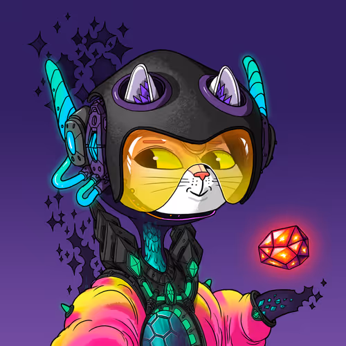 Alien Cat #8002