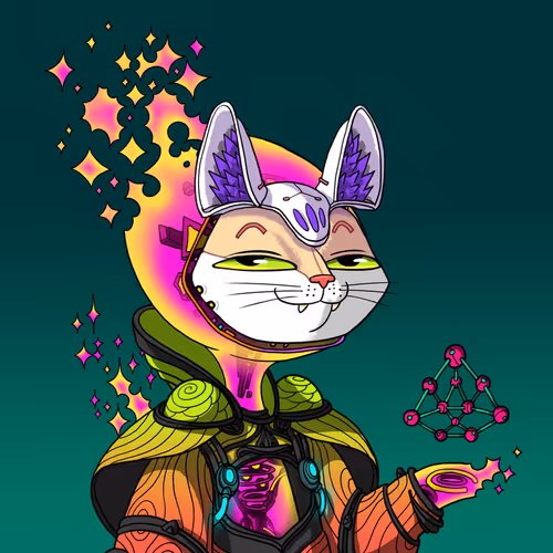 Alien Cat #1521