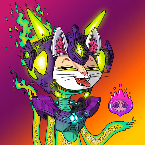 Alien Cat #3437