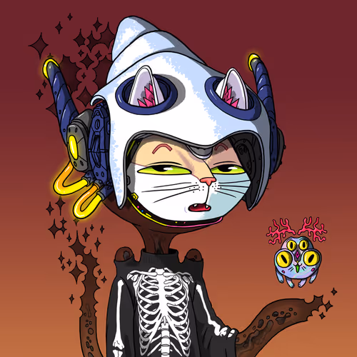 Alien Cat #3958